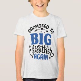 お兄ちゃんになりました 赤ちゃんの誕生をお祝いするお兄ちゃんへのギフトに トライブレンドTシャツ