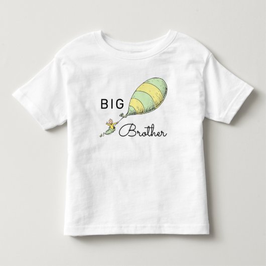 お兄ちゃんになるあなたへ | 兄貴 トドラーTシャツ (正面)