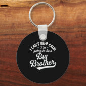 お兄ちゃんになるぞ、落ち着いてられない！ キーホルダー (正面)
