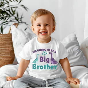 お兄ちゃんになるんだ ベビーTシャツ