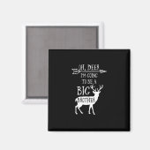 お兄ちゃんになるクリスマス発表 マグネット (正面/裏面)