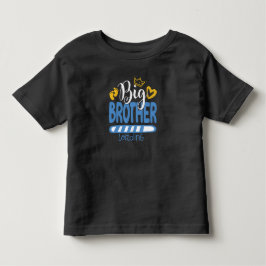 お兄ちゃんに昇格中 おもしろ お兄ちゃん トドラーTシャツ