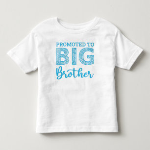お兄ちゃんに昇格！ トドラーTシャツ