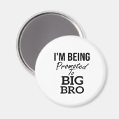 お兄ちゃんに昇格!妊娠中 マグネット (正面/裏面)