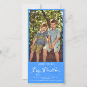 お兄ちゃんの妊娠が間もなく  案内状 (正面)