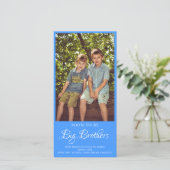 お兄ちゃんの妊娠が間もなく  案内状 (スタンド正面)