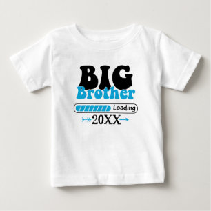 お兄ちゃん登場2024 ベビーTシャツ