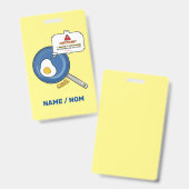 お兄ちゃん！オーフ バッジ (表裏)