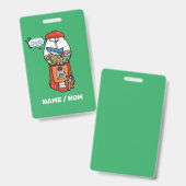 お兄ちゃん！ゴメバローネ バッジ (表裏)