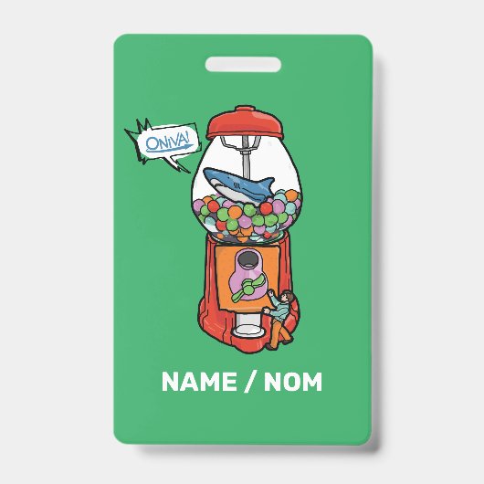 お兄ちゃん！ゴメバローネ バッジ (表面)