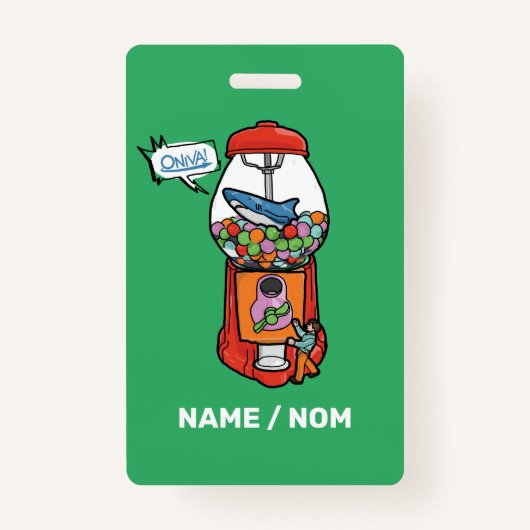 お兄ちゃん！ゴメバローネ バッジ (正面)