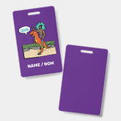 お兄ちゃん！ディノルトゥール バッジ (表裏)