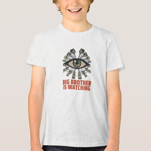お兄ちゃん トライブレンドTシャツ (正面)