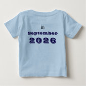 お兄ちゃん ベビーTシャツ (裏面)