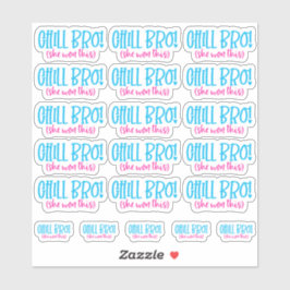 お兄ちゃん！（彼女が勝った）ビニールシール シール