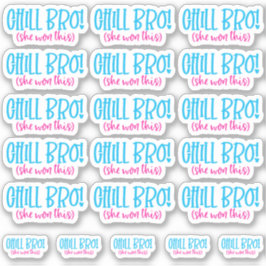 お兄ちゃん！（彼女が勝った）ビニールシール シール