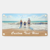 お写真とテキストでオリジナルのバナーをカスタマイズ 横断幕 (横)