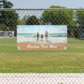 お写真とテキストでオリジナルのバナーをカスタマイズ 横断幕 (インサイチュ)