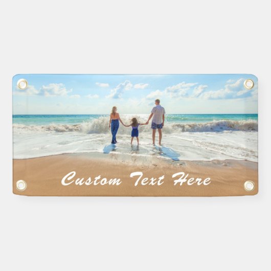 お写真とテキストでオリジナルバナーをカスタマイズ 横断幕 (横)