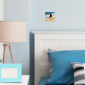 お写真のホログラムプリントポスターをオーダーメイドテキストで 箔ポスター (インサイチュ (寝室))