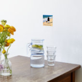 お写真のホログラムプリントポスターをオーダーメイドテキストで 箔ポスター (レイダウン (キッチン))