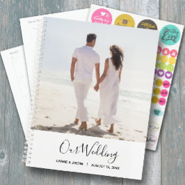 お写真ウェディング プランナー手帳