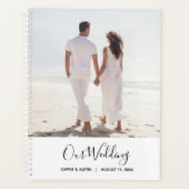 お写真ウェディング プランナー手帳 (正面)