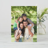 お写真スクリプトラブ 招待状 (スタンド正面)