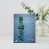 お出かけしよう！ ポストカード (スタンド正面)