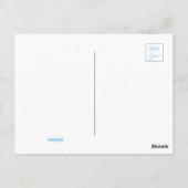 お出かけしよう！ ポストカード (裏面)