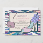 お出かけのお誘い 招待状 (正面)