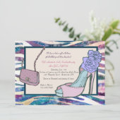 お出かけのお誘い 招待状 (スタンド正面)