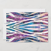 お出かけのお誘い 招待状 (裏面)