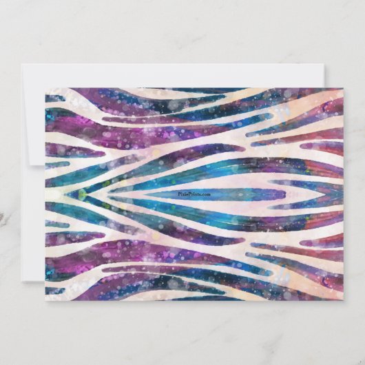 お出かけのお誘い 招待状 (裏面)