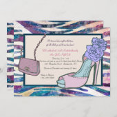 お出かけのお誘い 招待状 (正面/裏面)