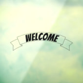 お出迎え バナー リボン, ウィンドウサイン (シート3)