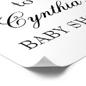 お出迎え ポスター (角)