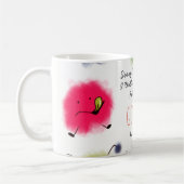 お別おもしろいれ同僚マグカップ – セラピストを見る コーヒーマグカップ (左)