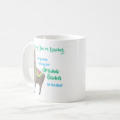 お別おもしろいれ同僚恋しく思- Your Drama コーヒーマグカップ (正面左)