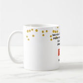 お別れおもしろいの同僚の駐車場宇宙 コーヒーマグカップ (左)