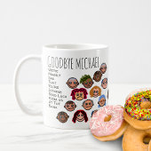 お別れおもしろいCO-WORKERボス – 私たちの大部分は悲しい コーヒーマグカップ