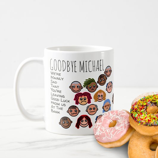 お別れおもしろいCO-WORKERボス – 私たちの大部分は悲しい コーヒーマグカップ