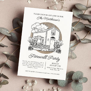 お別れのパーティー 招待状