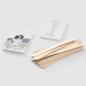 お別れの式次第 | 生涯の記念式典 ハンドファン (組立なし)