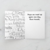 お別れの挨拶状 カード (内部)