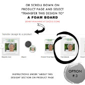 お別れの歓迎看板 フォト エアリー グリーンのサイン ポスター