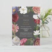 お別れの祭典 ライフローズ フローラル ガーランド 招待状 (スタンド正面)