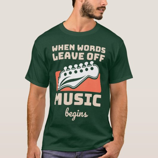 お別れの言葉が面白い Tシャツ (正面)