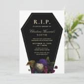 お別れの誕生日パーティ RIP 青春 招待状 (スタンド正面)