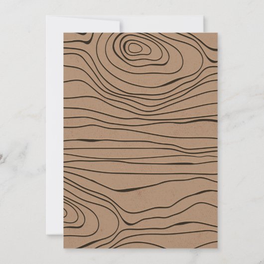 お別れのbbqパーティの招待状 招待状 (裏面)